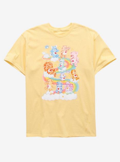 Care Bears Group Water Boyfriend Fit Girls T-Shirt | Hot Topic