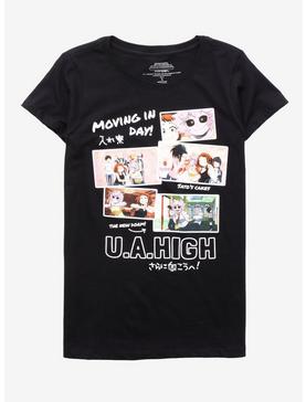 My Hero Academia Moving In Day Photos Girls T-Shirt, , hi-res