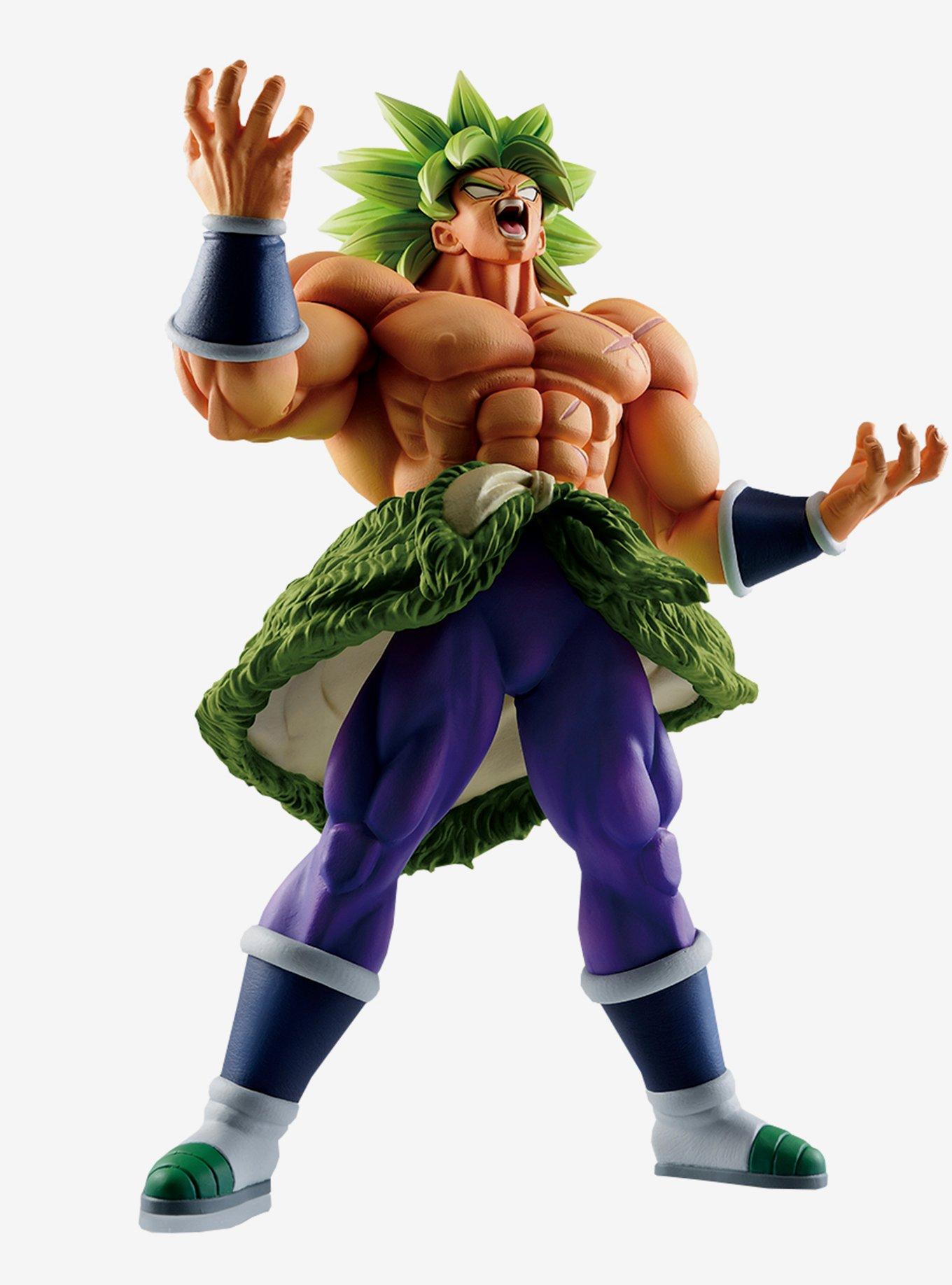 Bandai Spirits Dragon Ball Super: Broly Ichibansho Full Power Super Saiyan Broly (Vs. Omnibus Z) Figure, , hi-res