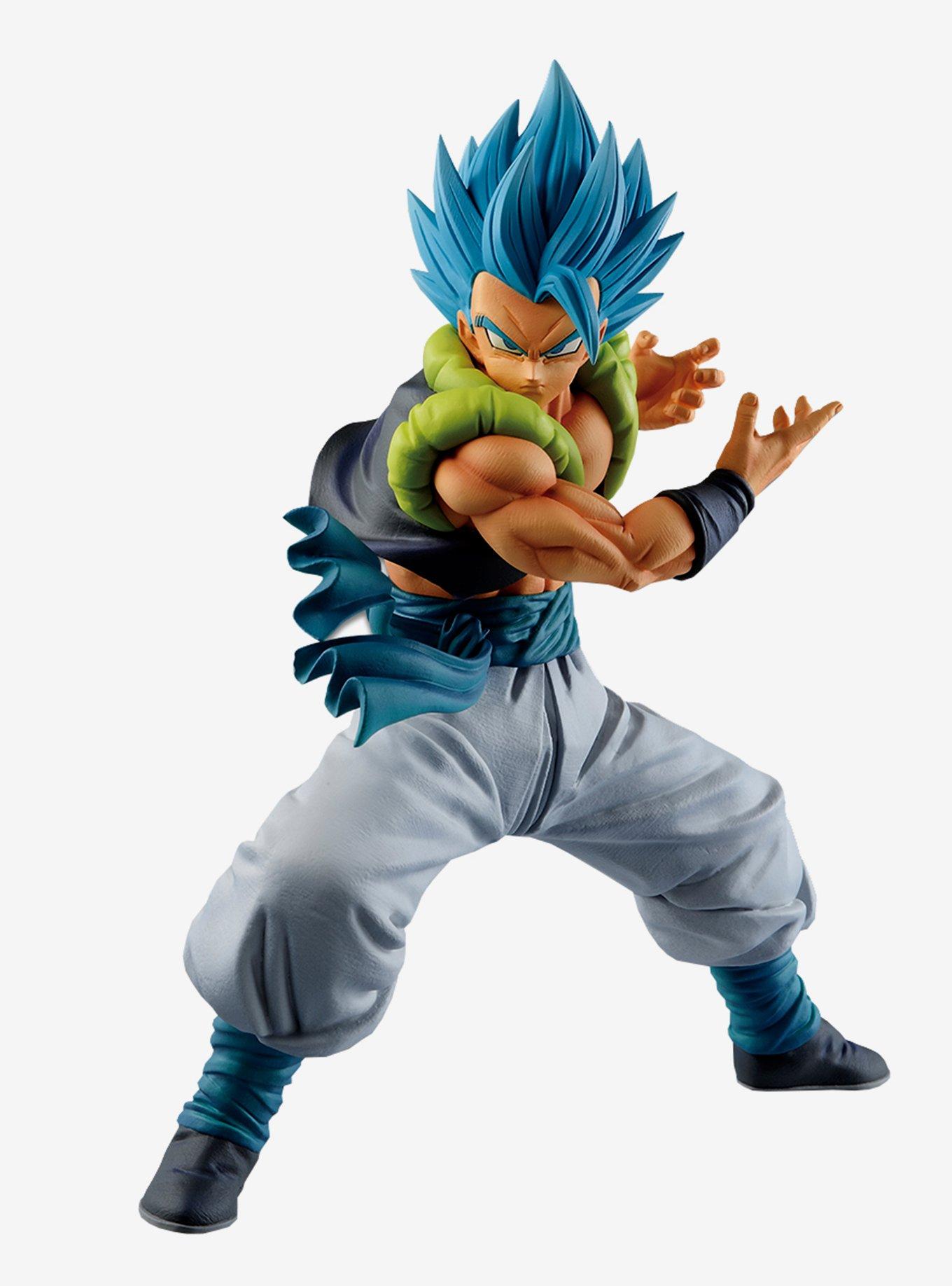 Gogeta Blue vs Super Broly Fleece Blanket