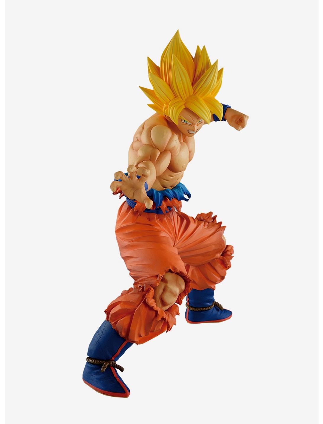 Bandai Spirits Dragon Ball Z Super Saiyan Goku Ichibansho Collectible Figure, , hi-res