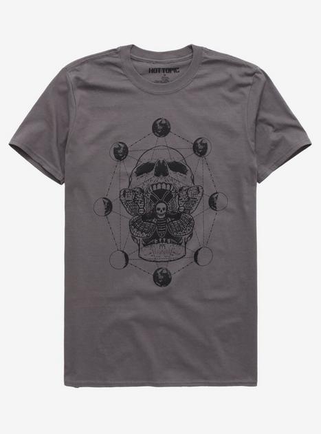 Death's-Head Moth Phases T-Shirt | Hot Topic