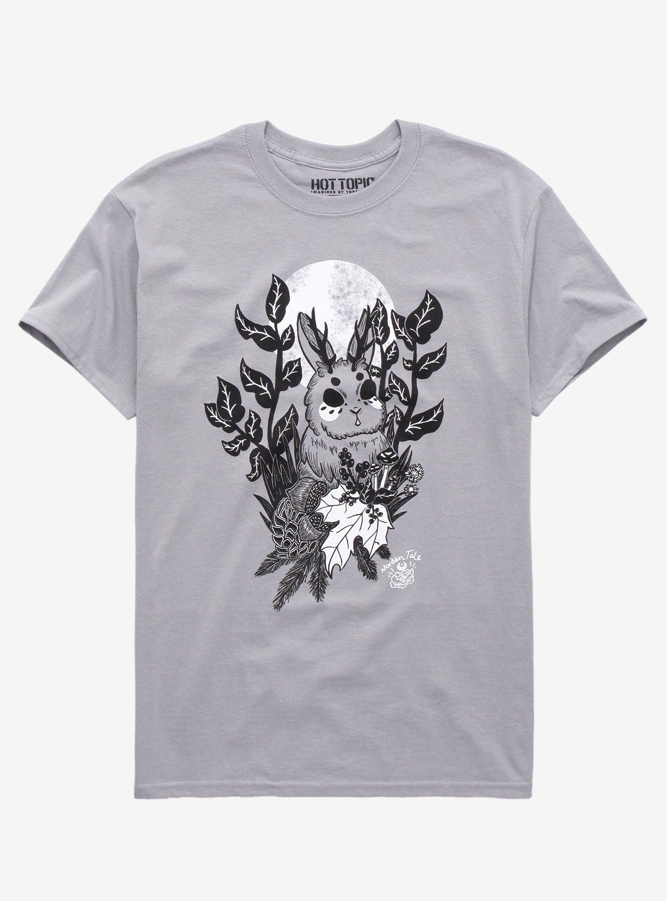 Moon Jackalope T-Shirt By Norden Tale, MULTI, hi-res