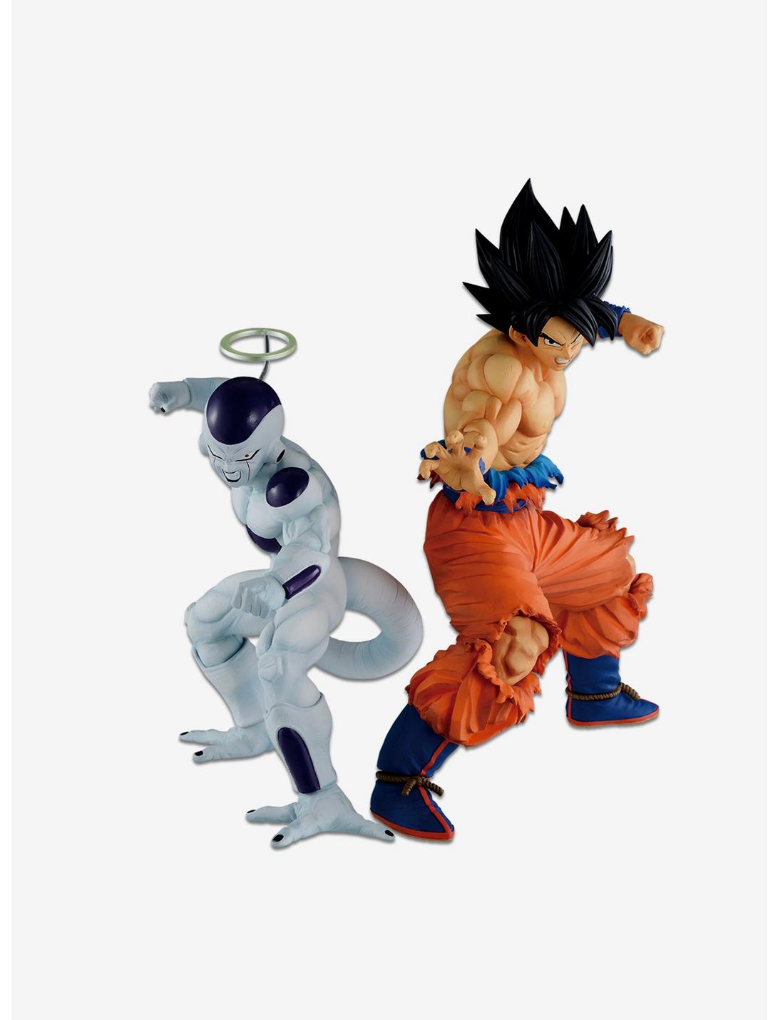 Bandai Spirits Dragon Ball Super Ichibansho Goku and Frieza (Vs. Omnibus Z) Figure Set, , hi-res