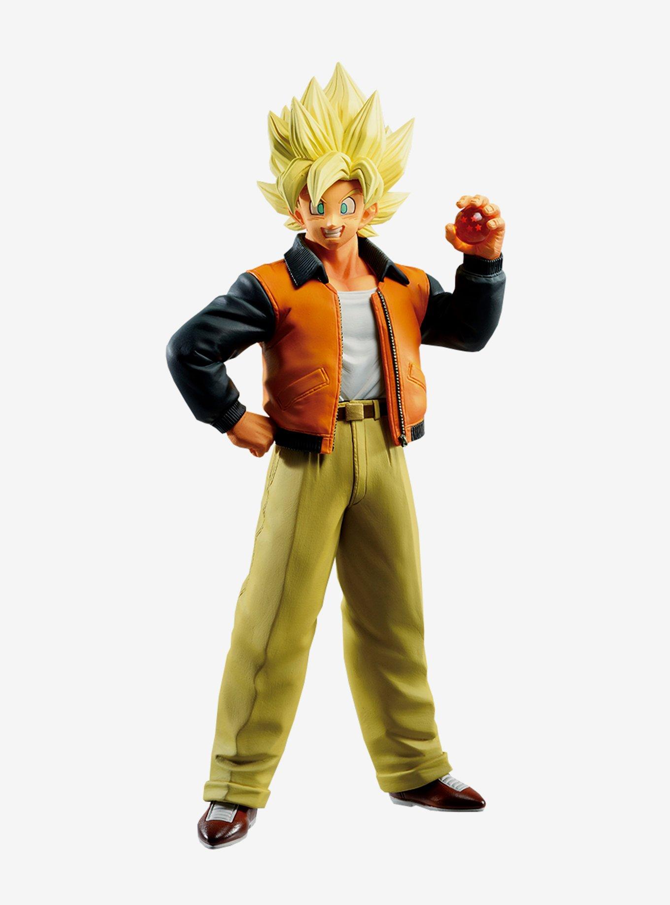 Bandai Spirits Dragon Ball Z Ichibansho Goku (Vs. Omnibus Z) Figure, , hi-res