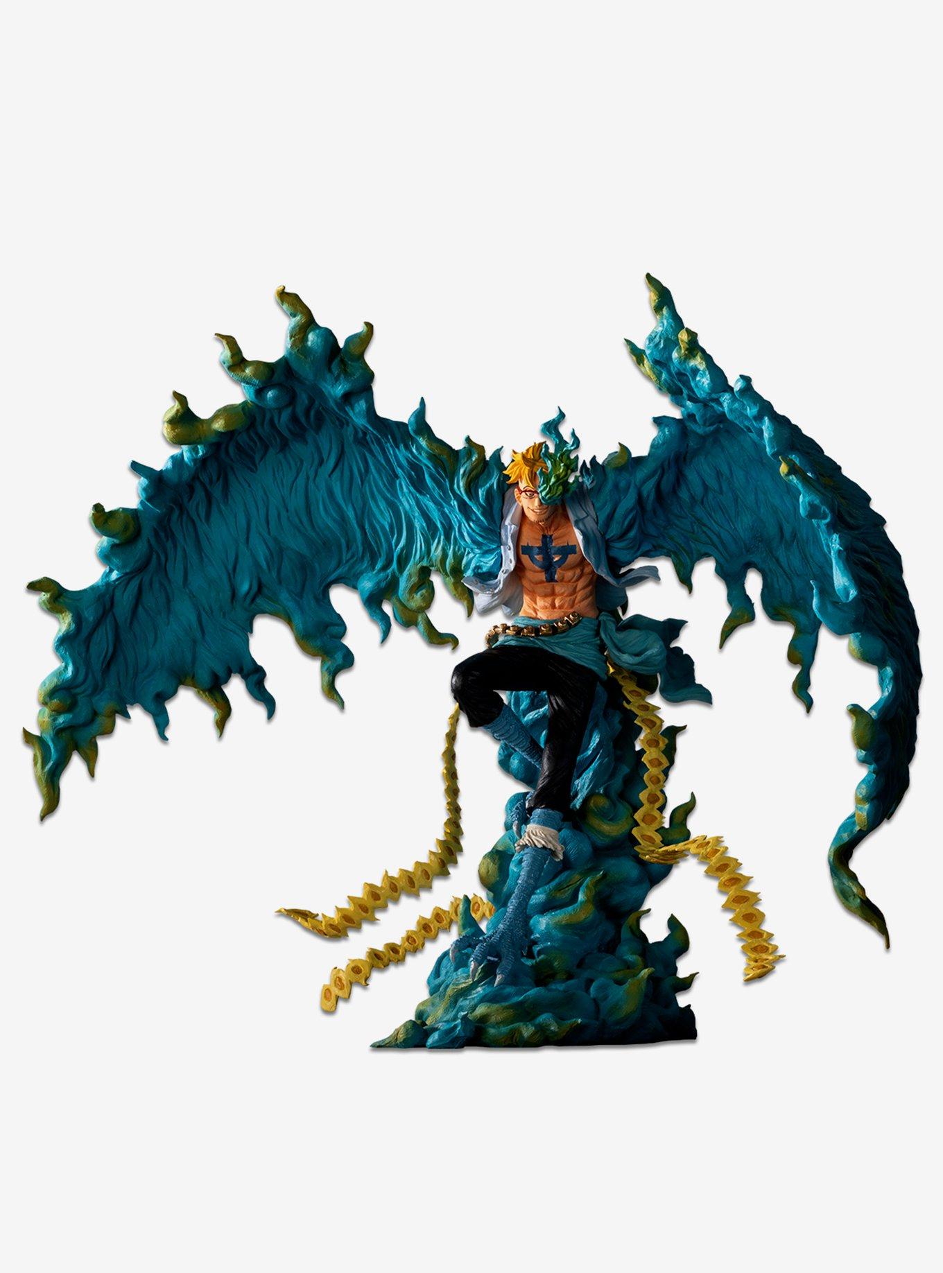 Bandai Spirits One Piece Ichibansho Marco (Ex Devils Ver.) Figure, , hi-res
