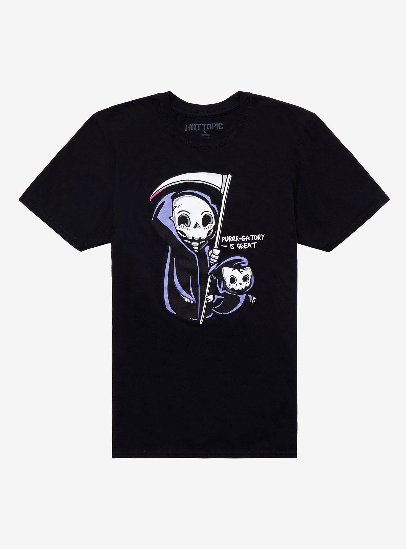 Purrr-gatory T-Shirt, MULTI, hi-res