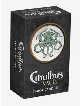 Plus Size Cthulhu's Vault Tarot Card Set, , hi-res