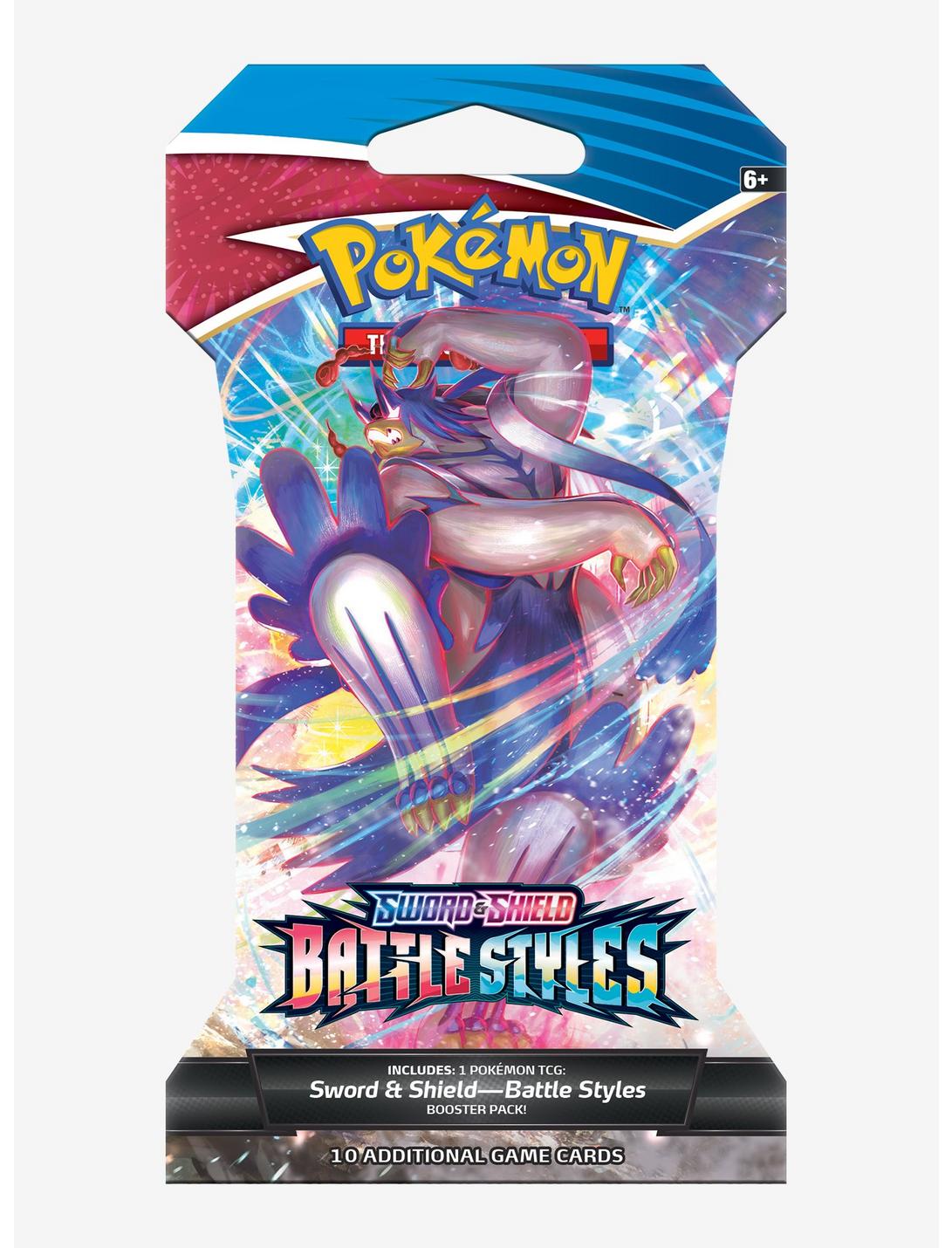 Pokémon Sword & Shield Battle Styles Card Game Booster Pack, , hi-res