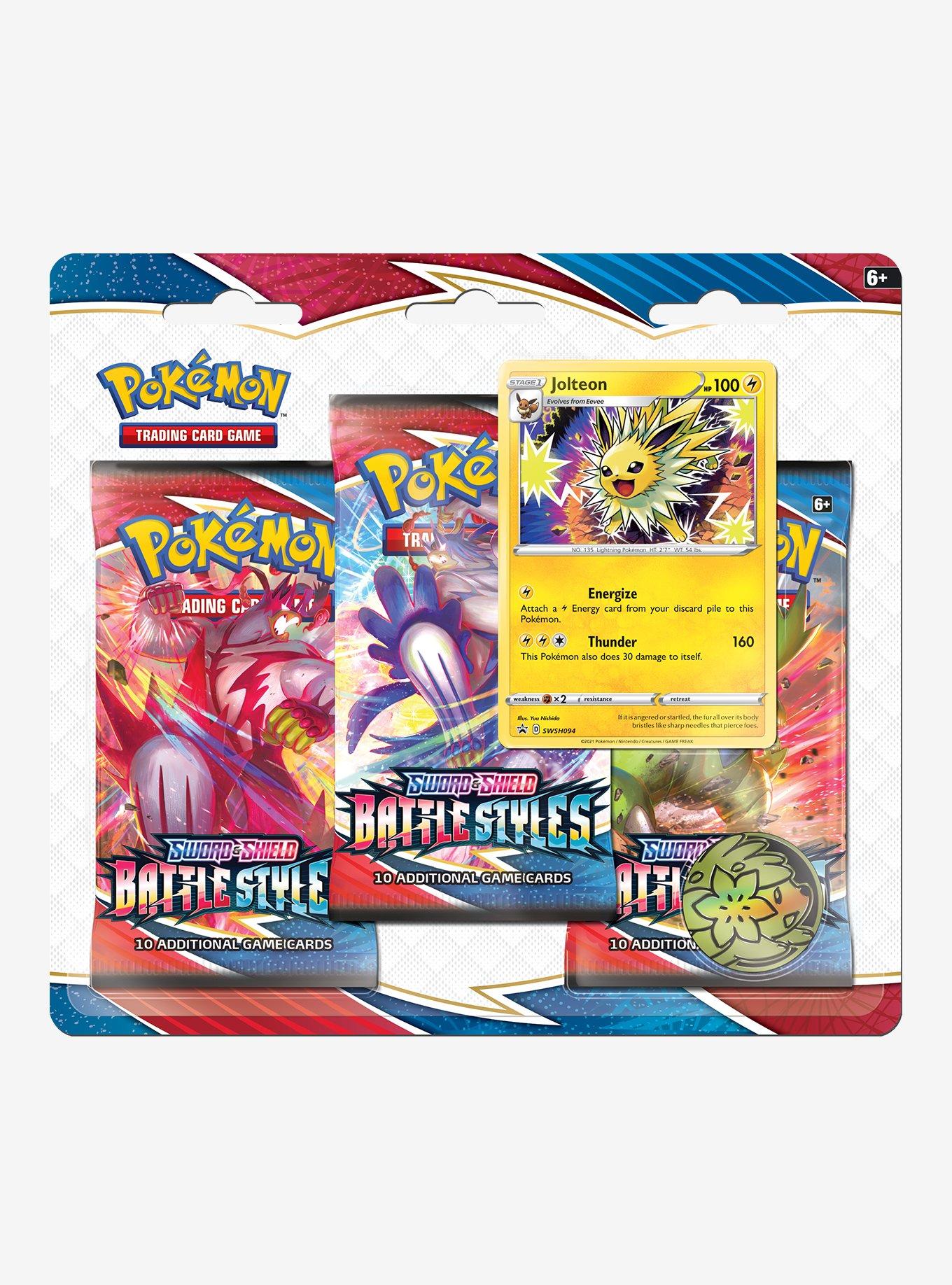 Pok&eacute;mon Sword & Shield Battle Styles Card Game Blister Pack, , hi-res
