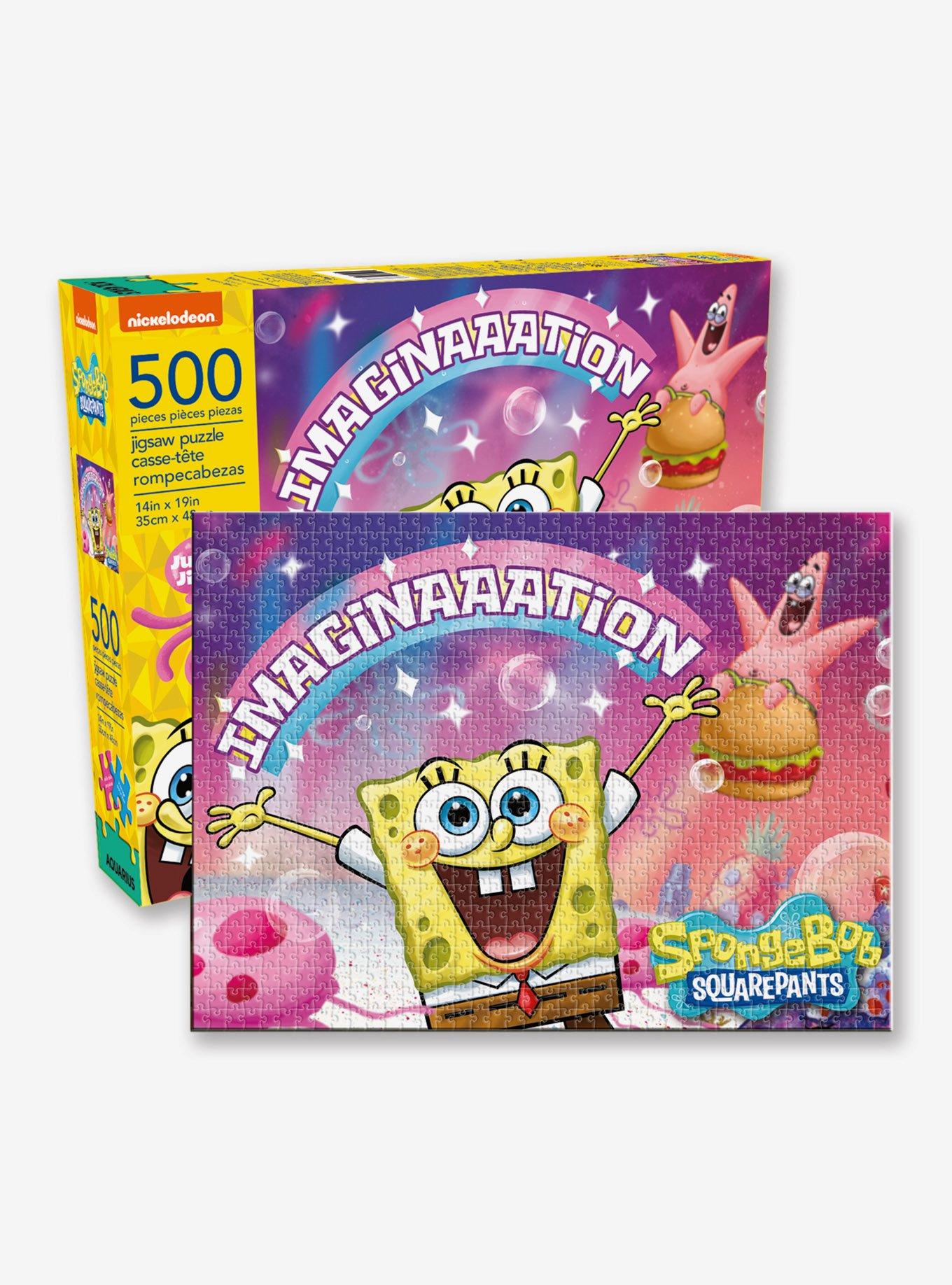SpongeBob SquarePants Imagination Puzzle, , hi-res