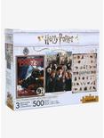 Harry Potter Trio Posters Puzzle Set, , hi-res