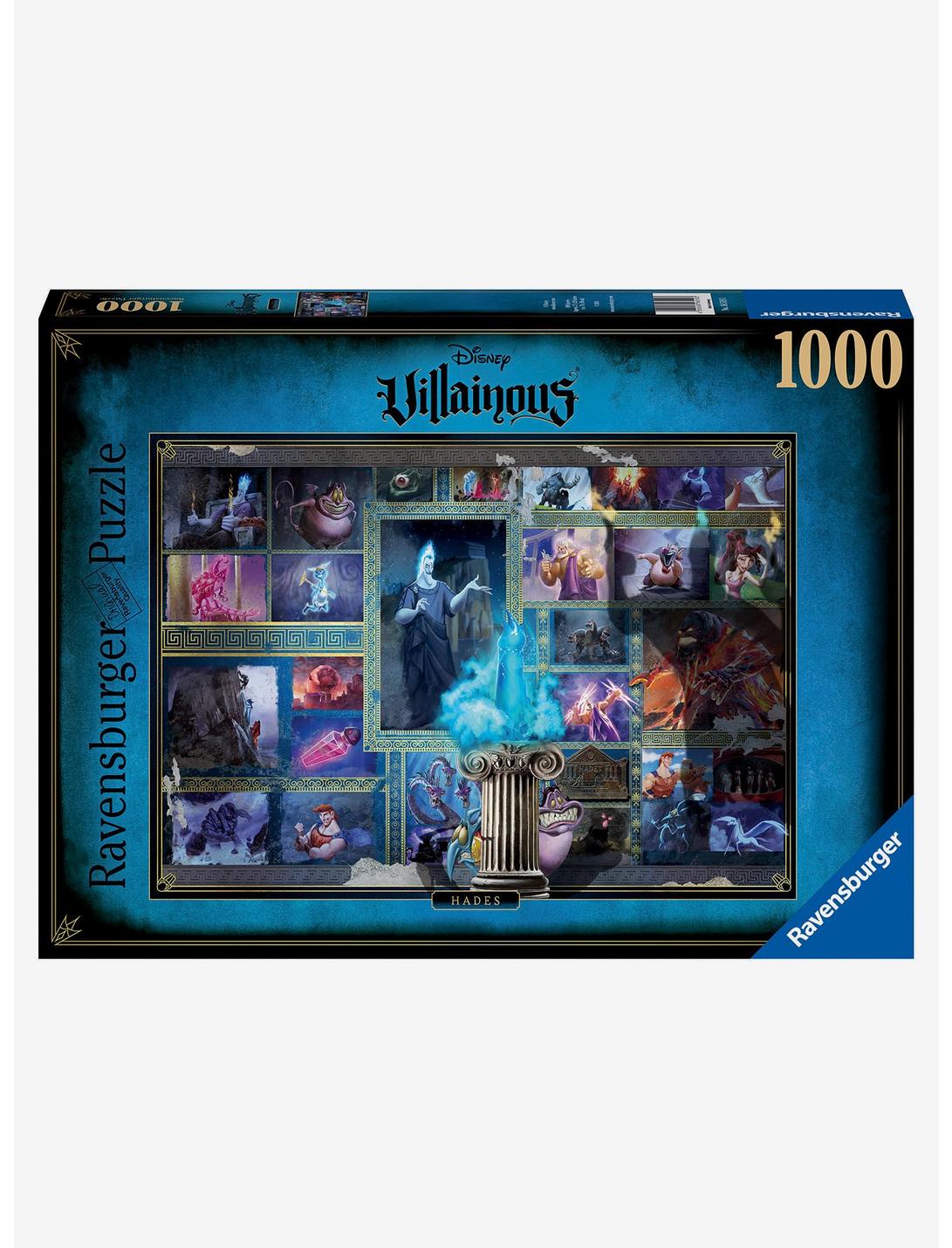 Disney Villanous Hades 1000-Piece Puzzle, , hi-res