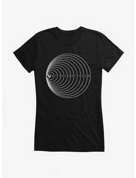 At The Drive In Concentric Circles Girls T-Shirt, , hi-res