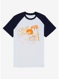 Our Universe Disney Lilo & Stitch Chill Time Raglan T-Shirt - BoxLunch Exclusive, OFF WHITE, hi-res