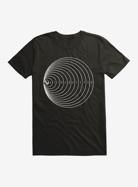 At The Drive In Concentric Circles T-Shirt | Hot Topic