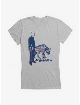 At The Drive In Hyena Girls T-Shirt, , hi-res