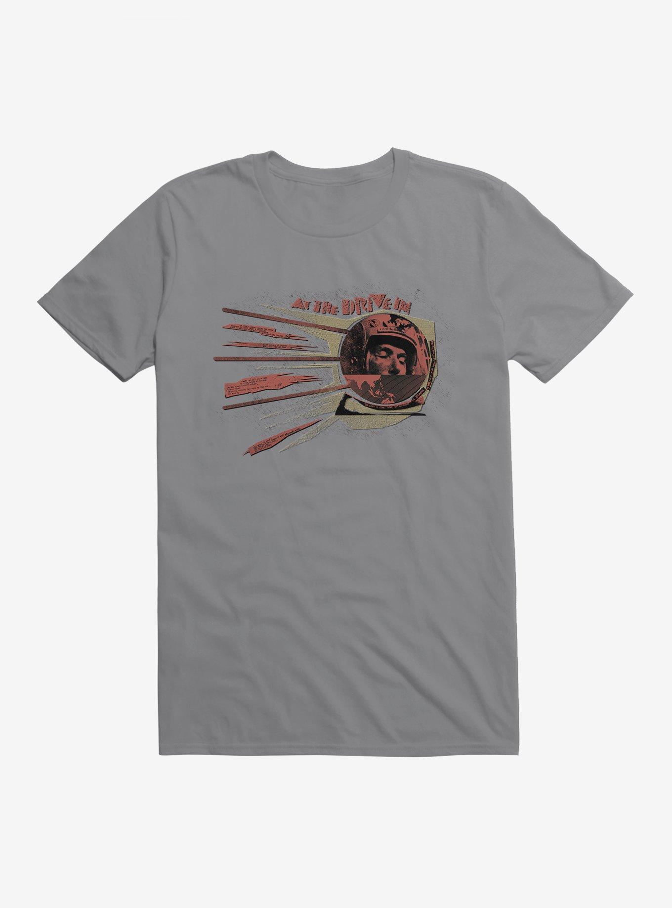 At The Drive In Sputnik T-Shirt, , hi-res