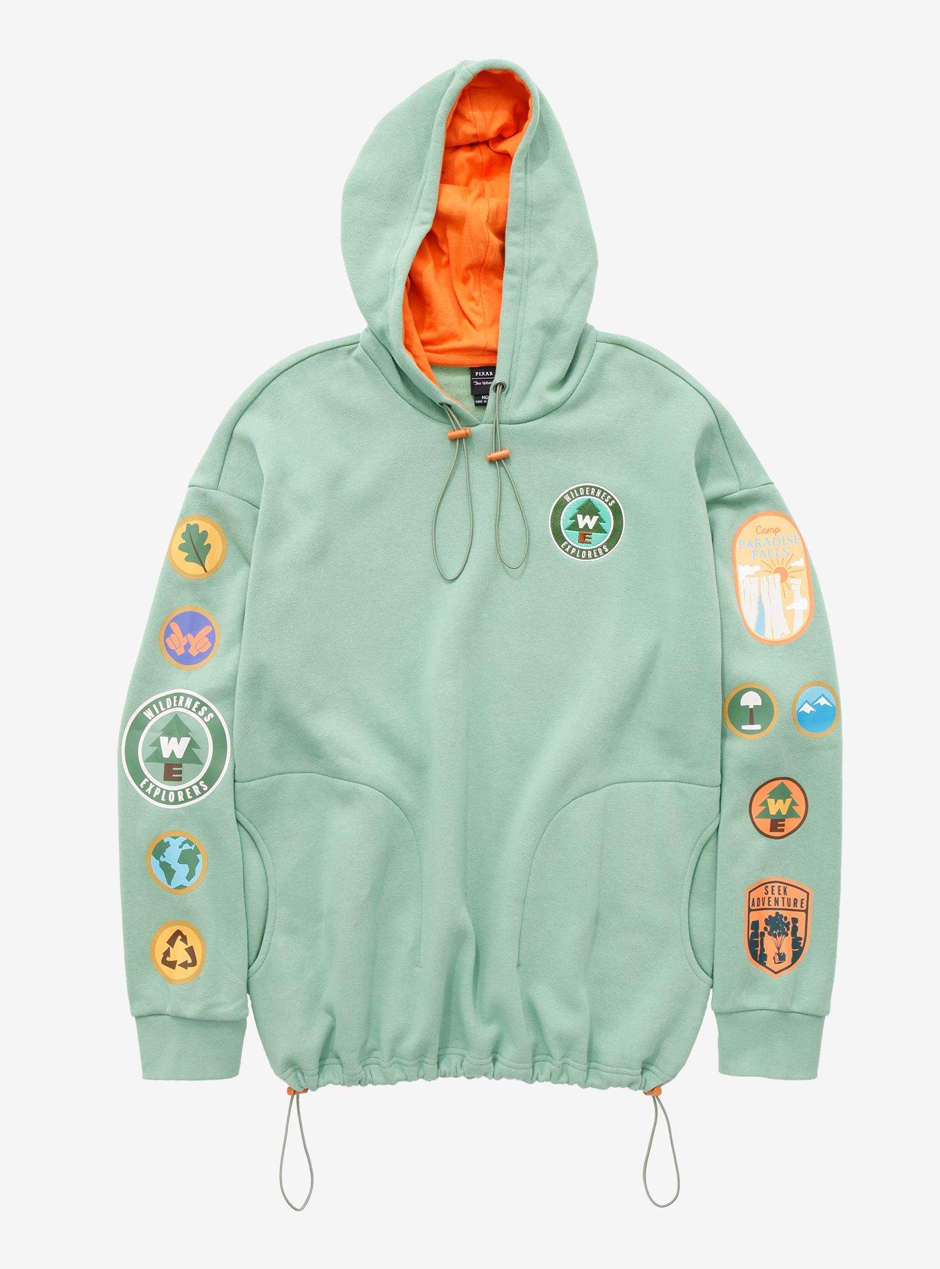 Disney Pixar Up Wilderness Explorer Toggle Hoodie - BoxLunch Exclusive