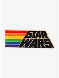 Loungefly Star Wars Pride Logo Enamel Pin - BoxLunch Exclusive, , hi-res