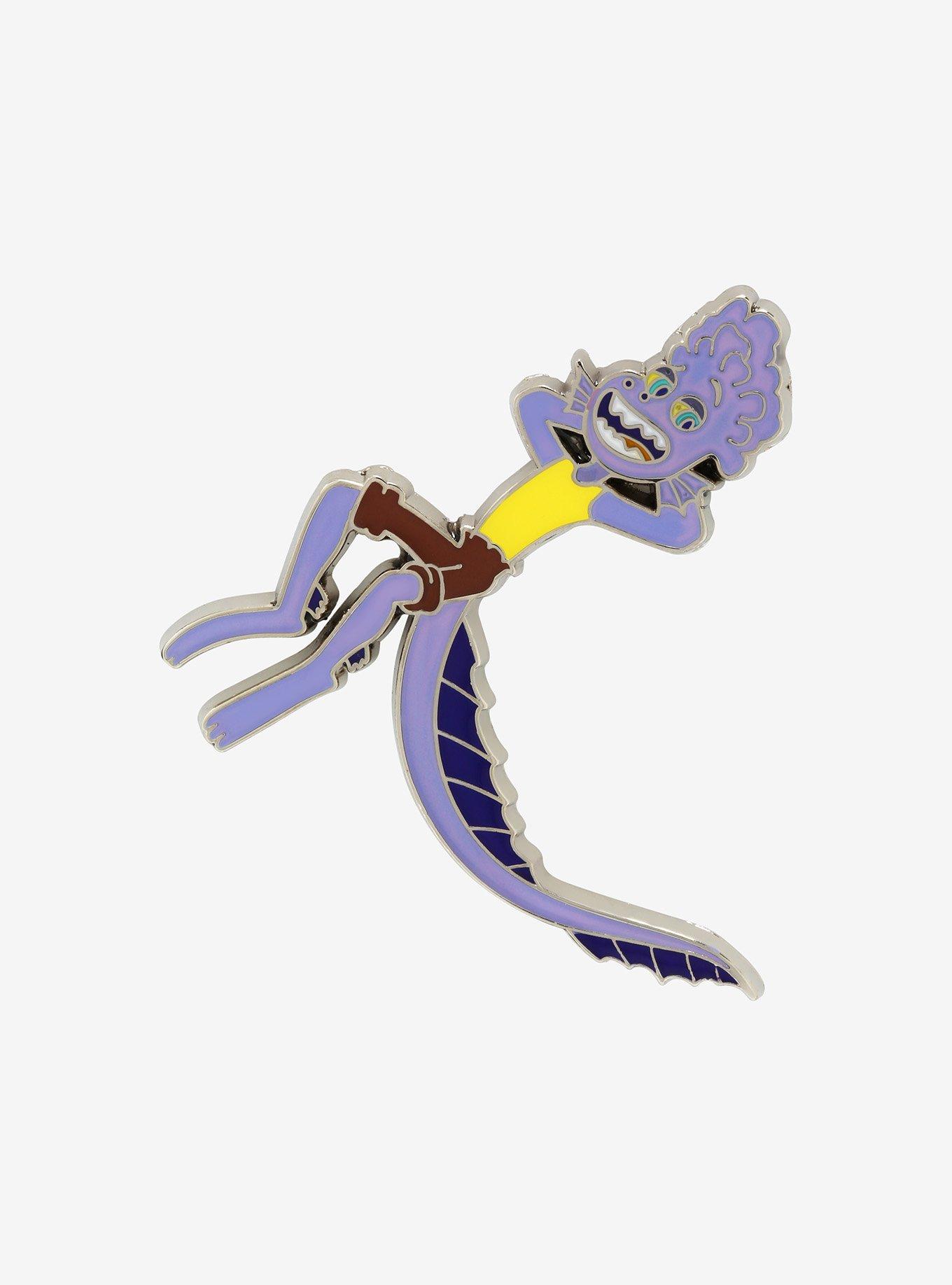 Disney Pixar Luca Sea Monster Alberto Enamel Pin - BoxLunch Exclusive, , hi-res