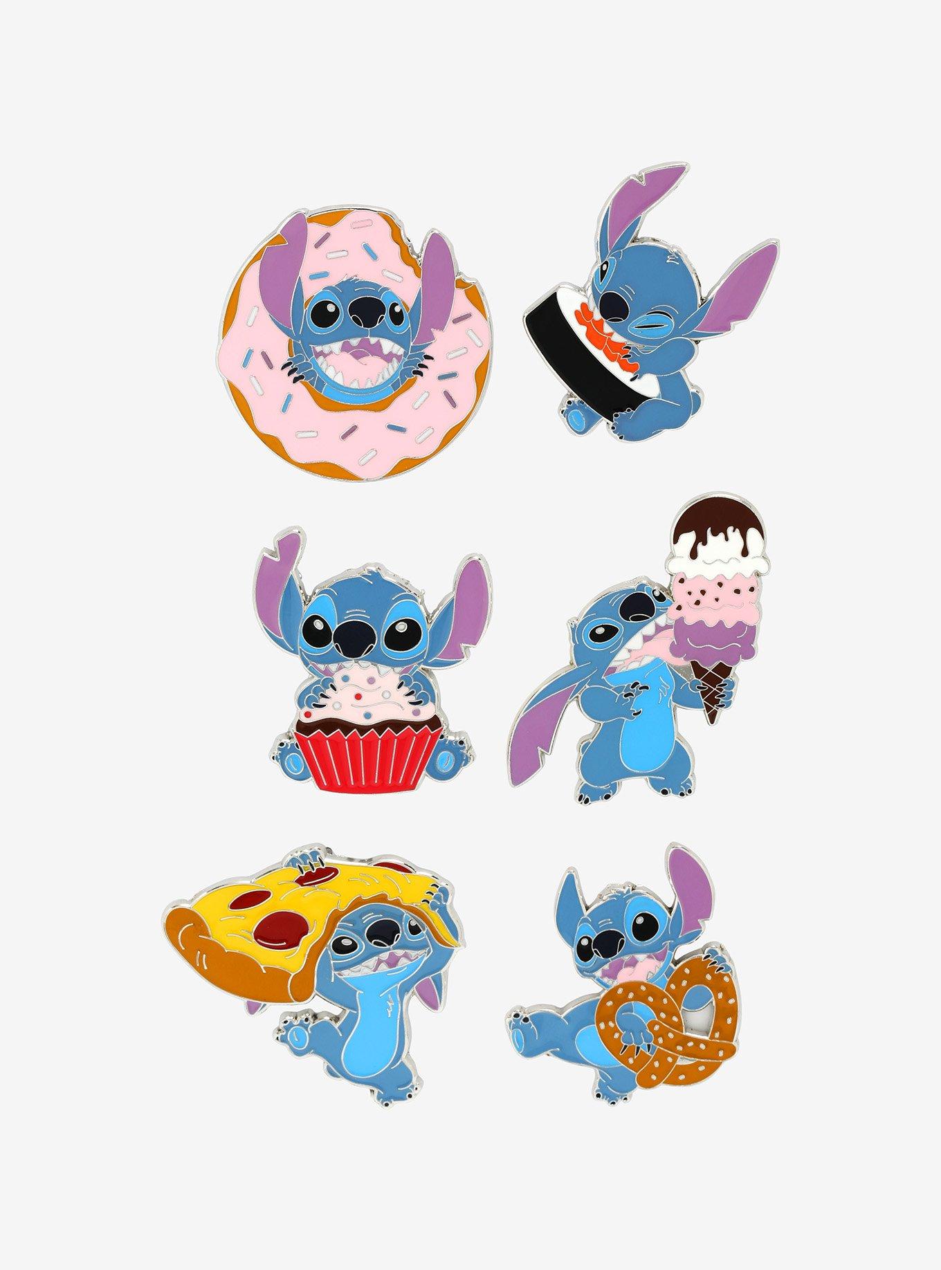 Lilo & Stitch Disney Metal Pin Stitch Sitting Official Merchandise Disney  Parks