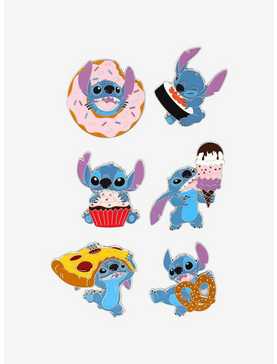 Loungefly Disney Lilo & Stitch Meal Time with Stitch Blind Box Enamel Pin - BoxLunch Exclusive, , hi-res