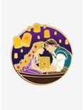 Disney Tangled Rapunzel & Flynn Lanterns Enamel Pin - BoxLunch Exclusive, , hi-res