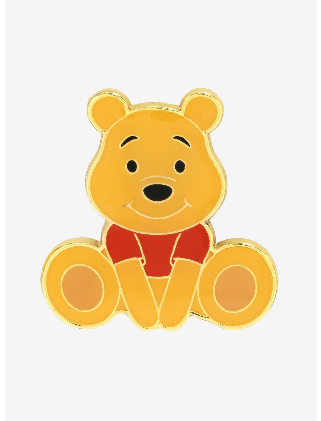Loungefly Disney Winnie the Pooh Pooh Big Foot Enamel Pin - BoxLunch Exclusive, , hi-res