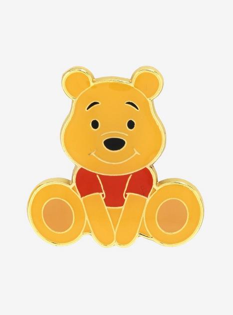 Loungefly Disney Winnie the Pooh Pooh Big Foot Enamel Pin - BoxLunch ...