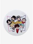 TinyTAN Character Group Button Inspired By BTS, , hi-res