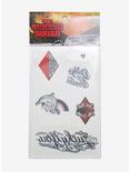 The Suicide Squad Harley Quinn Temporary Tattoo Pack, , hi-res