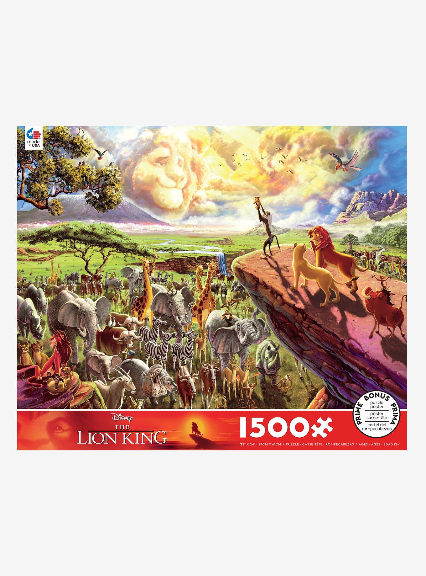 Disney The Lion King 1500-Piece Puzzle, , hi-res