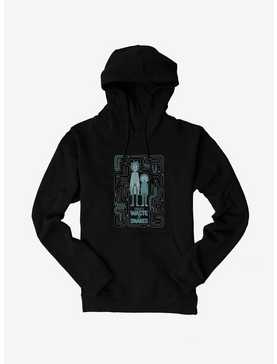 Rick And Morty Waste Of Snakes Hoodie, , hi-res