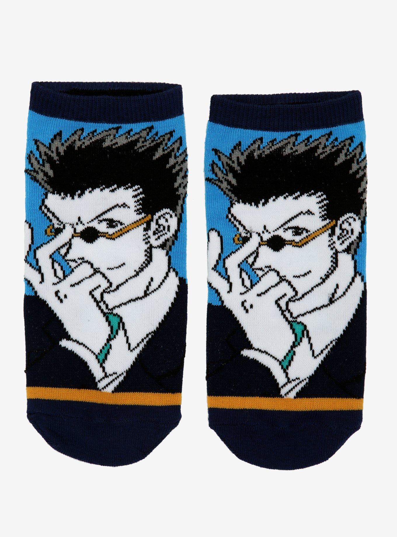 Hunter X Hunter Leorio No-Show Socks, , hi-res