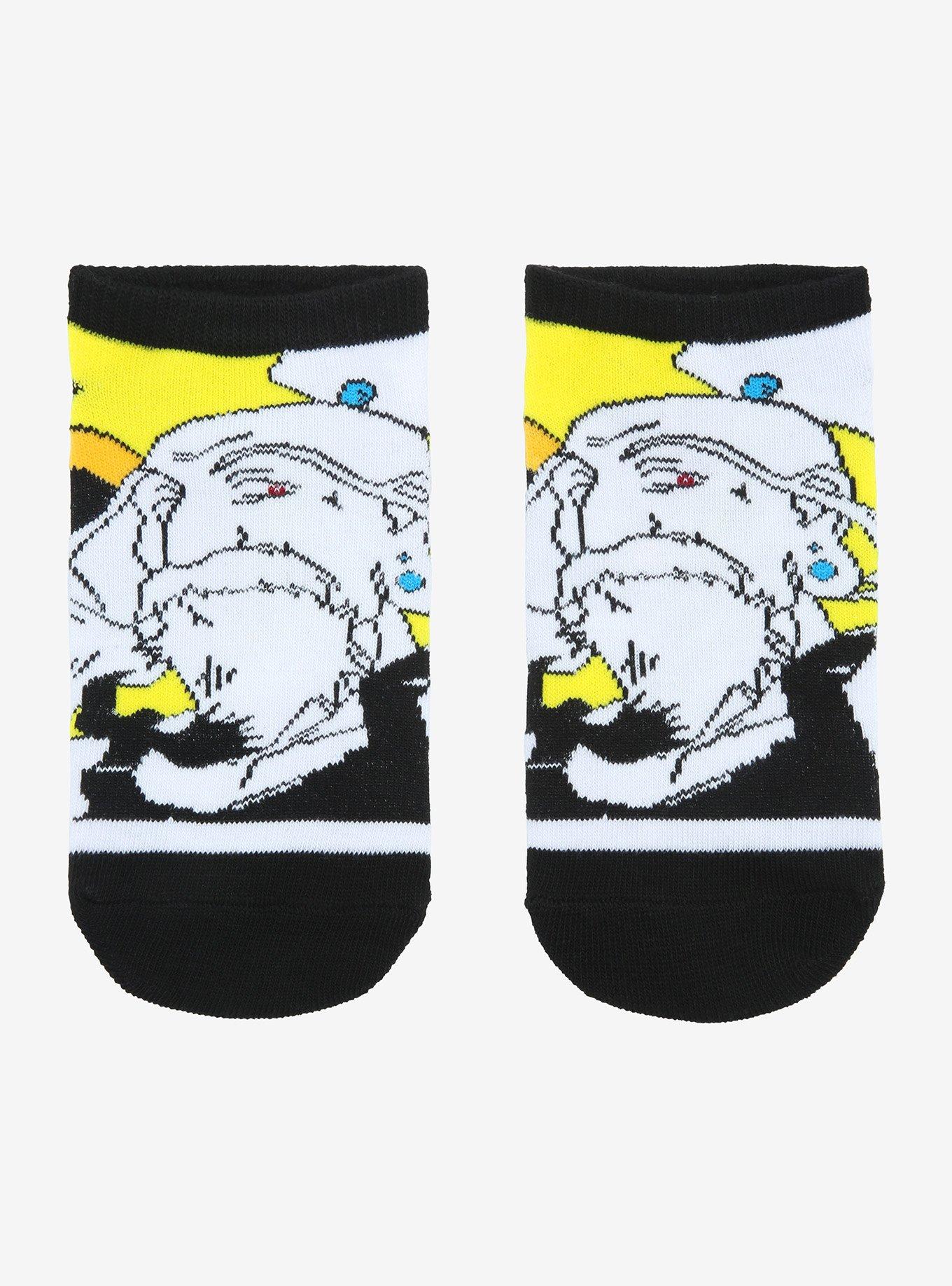 Hunter X Hunter Netero No-Show Socks, , hi-res