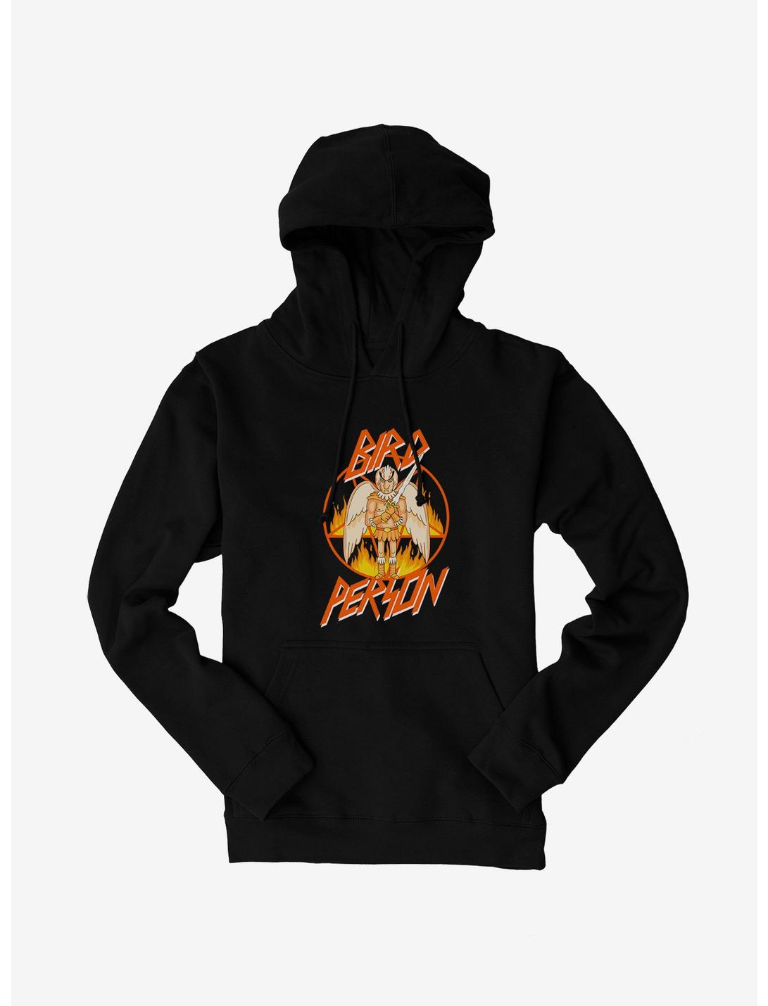 Rick And Morty Bird Person Hoodie, , hi-res