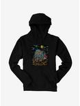 Rick And Morty Monster And Moon Hoodie, BLACK, hi-res