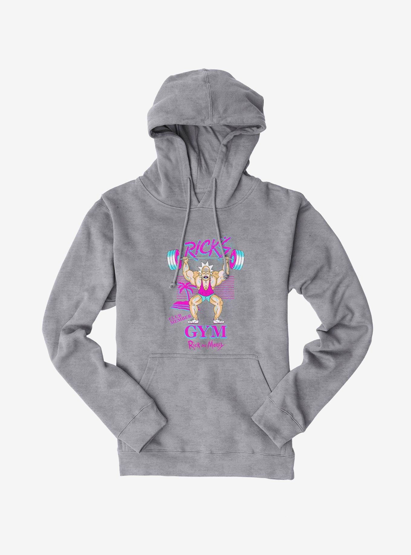 Rick's hot sale gym hoodie