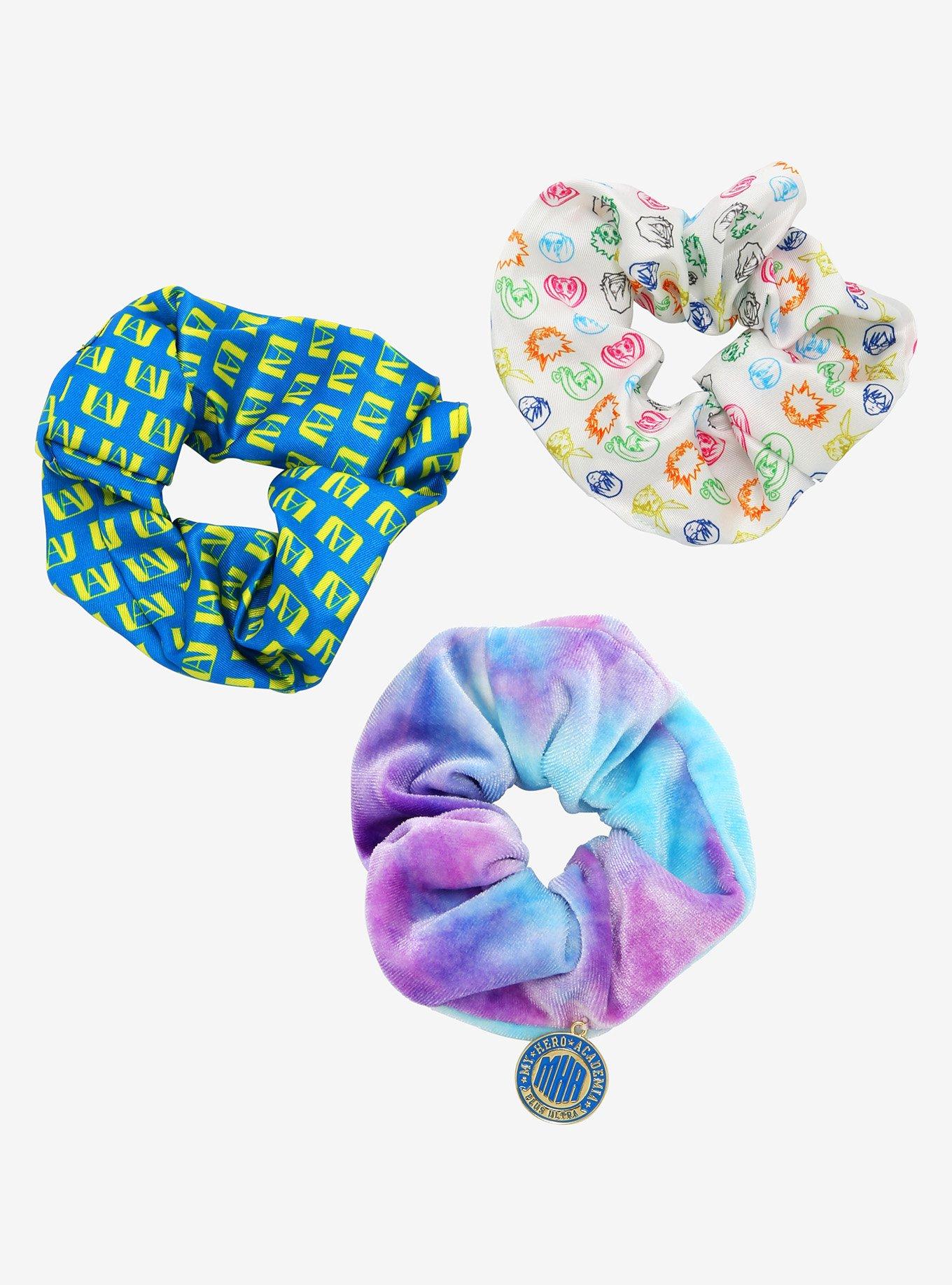 My Hero Academia Character Scrunchie Set, , hi-res