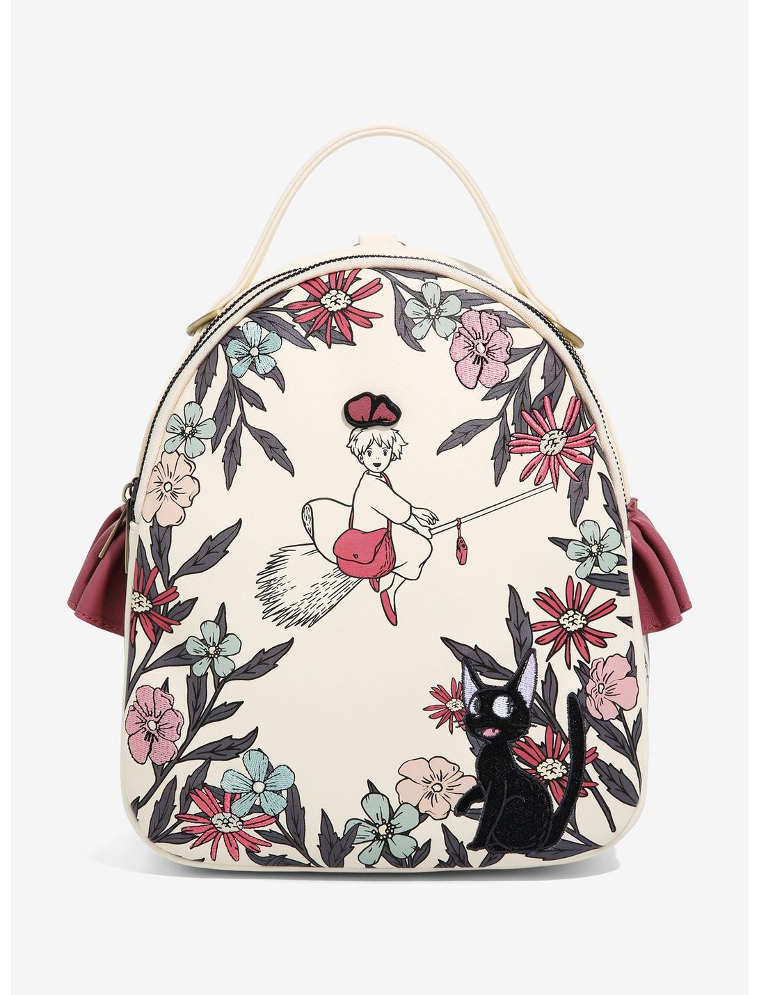 Our Universe Studio Ghibli Kiki's Delivery Service Floral Mini Backpack, , hi-res