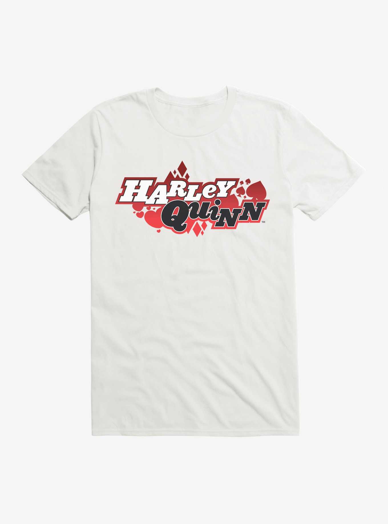 DC Comics Harley Quinn Cosplay T-Shirt, WHITE, hi-res