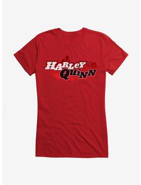 DC Comics Harley Quinn Cosplay Girls T-Shirt, , hi-res