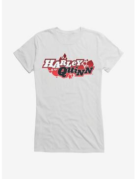 DC Comics Harley Quinn Cosplay Girls T-Shirt, WHITE, hi-res