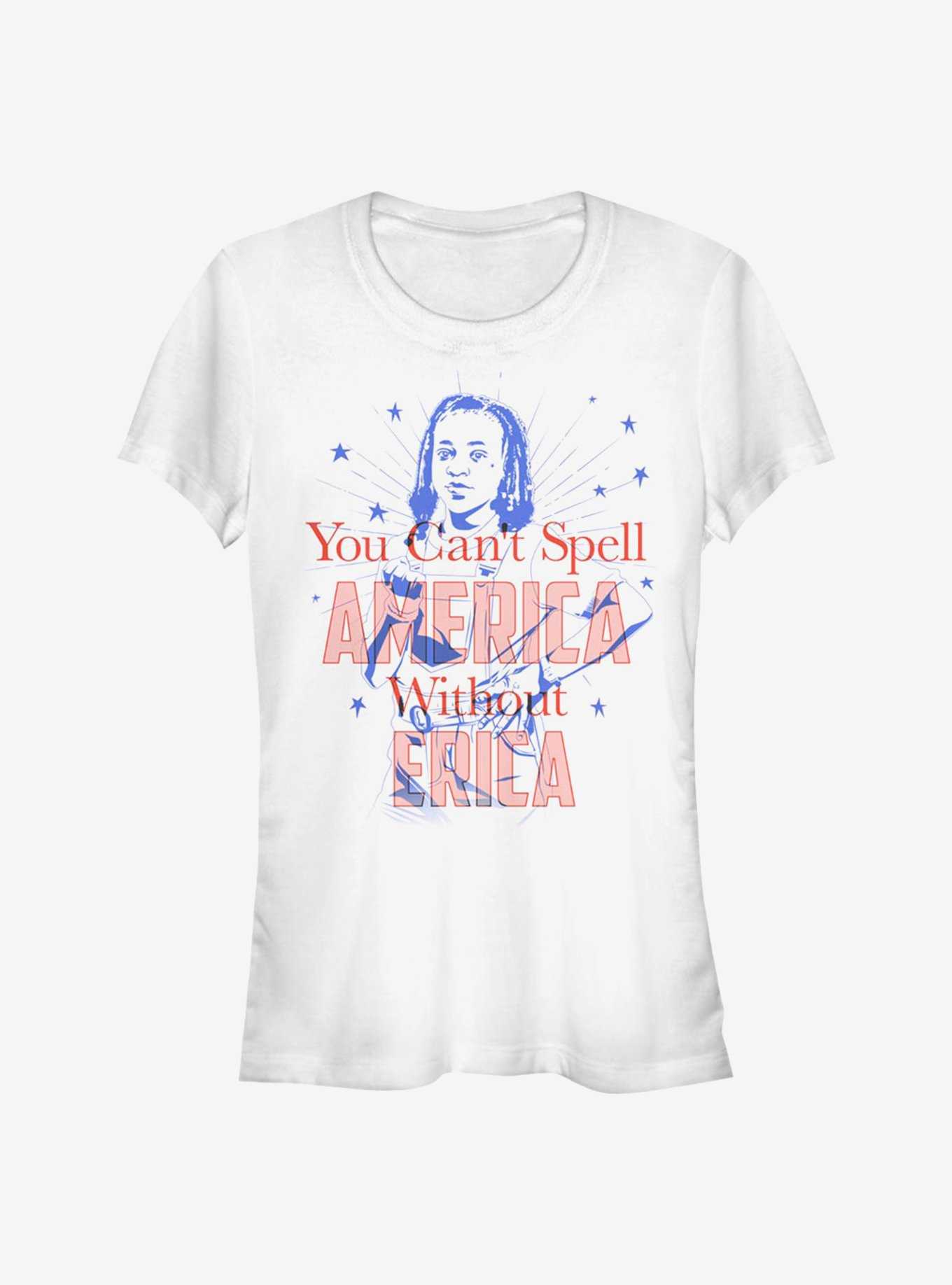 Stranger Things America Erica Girls T-Shirt, , hi-res