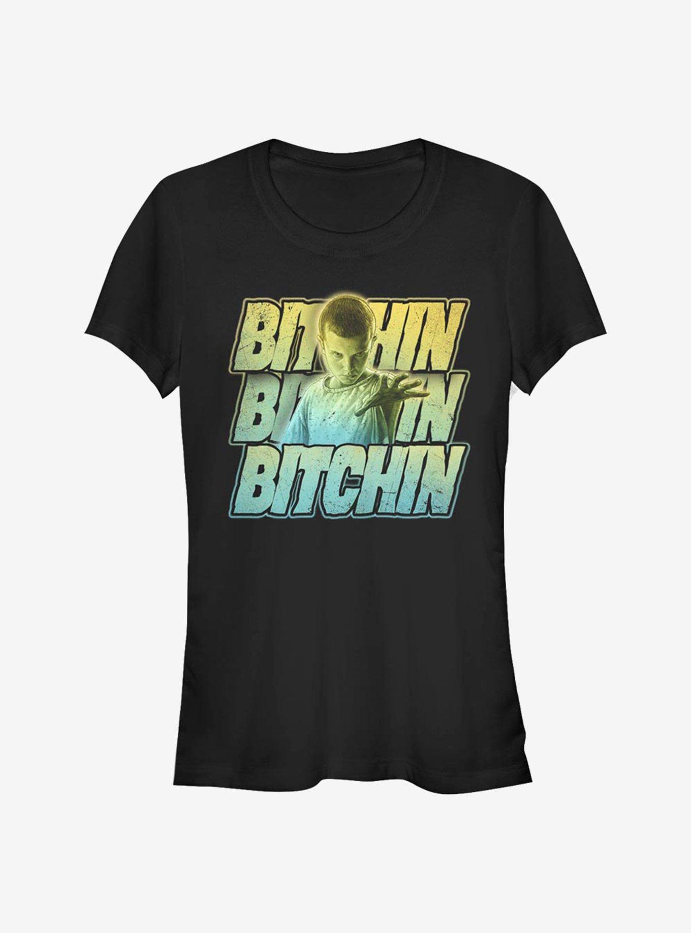 Stranger Things Bitchin Eleven Girls T-Shirt, , hi-res