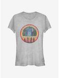 Stranger Things Castle Byers All Friends Welcome Girls T-Shirt, ATH HTR, hi-res