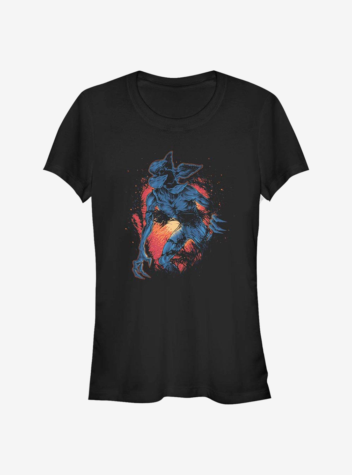 Stranger Things Demogorgon Girls T-Shirt