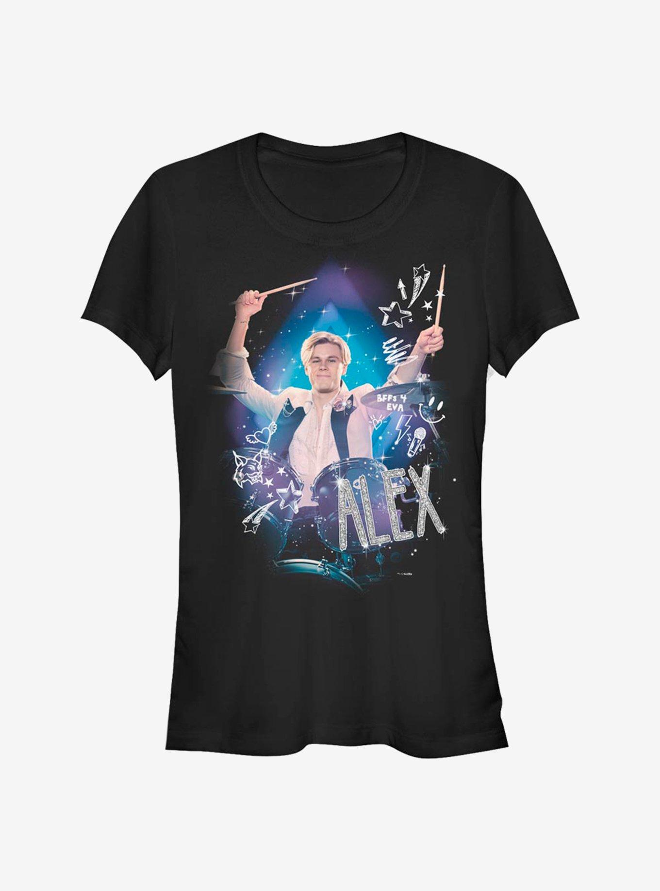 Julie And The Phantoms Alex Phantoms Girls T-Shirt, , hi-res