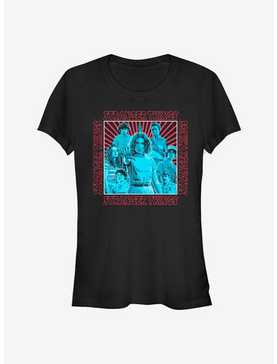 Stranger Things Group Shot Girls T-Shirt, , hi-res